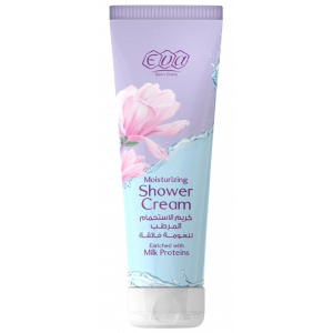EVA SKIN CARE MOISTURIZING SHOWER CREAM ENRICHED WITH MILK PROTEINS 250 ML